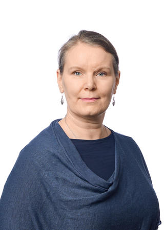 In the picture Bureau Veritas' Lead Auditor Mari Välimaa